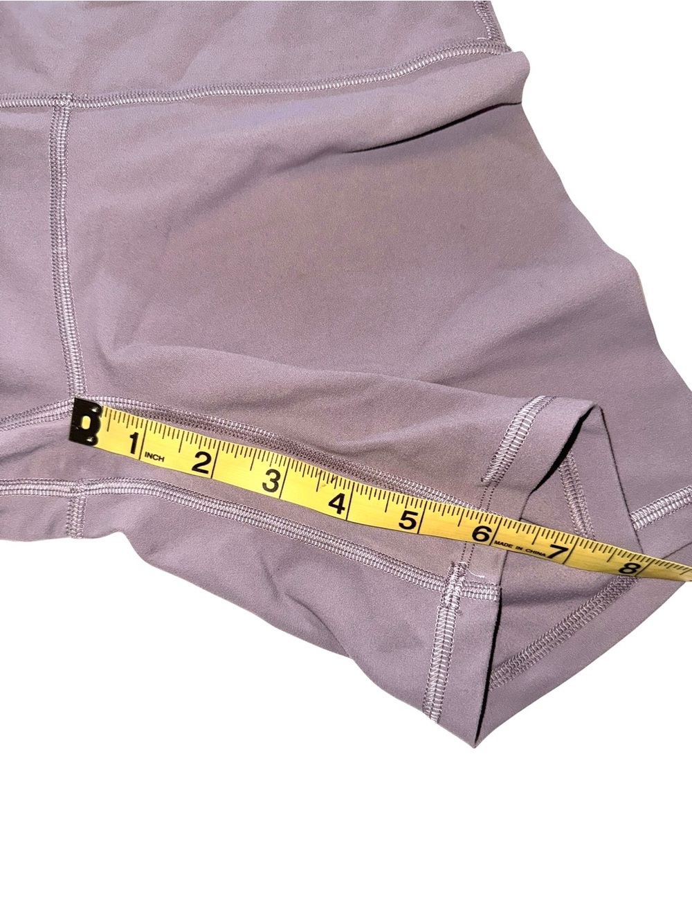 Lululemon Align Short *6" Violet Verbena Bike Short Sz 4 Orig $58 - Picture 6 of 11